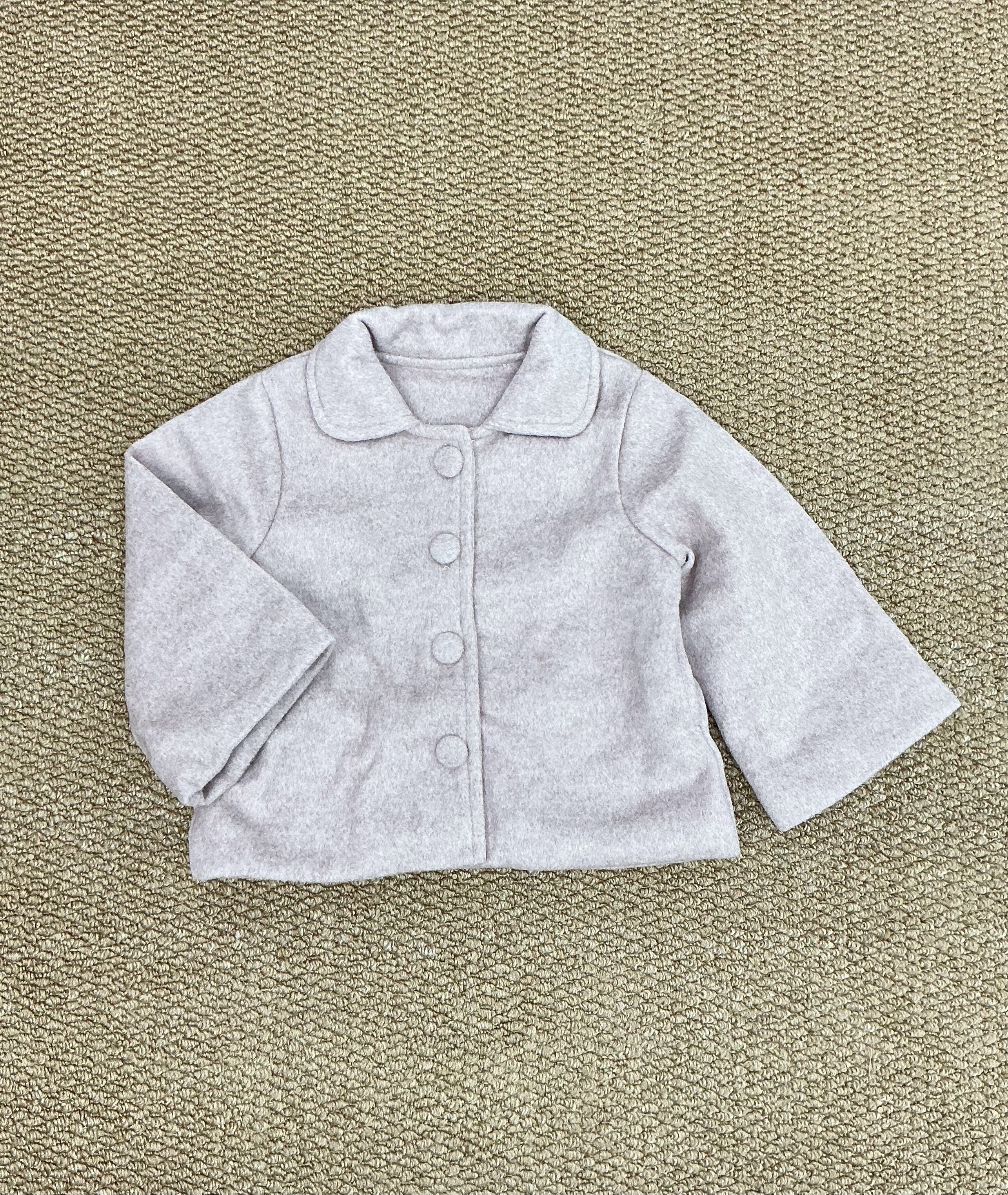 A04099粉色羊毛大衣