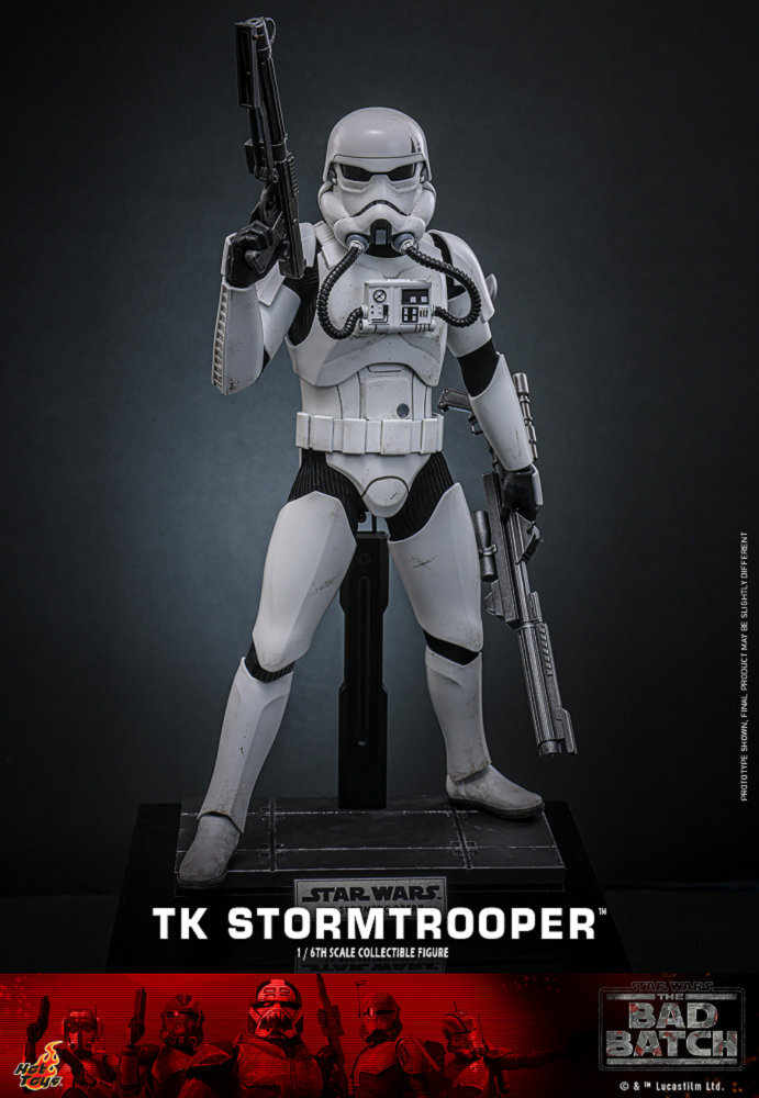 預購27/Q3 野獸國代理版 HOT TOYS TMS175 星際大戰：瑕疵小隊 TK風暴兵 0222