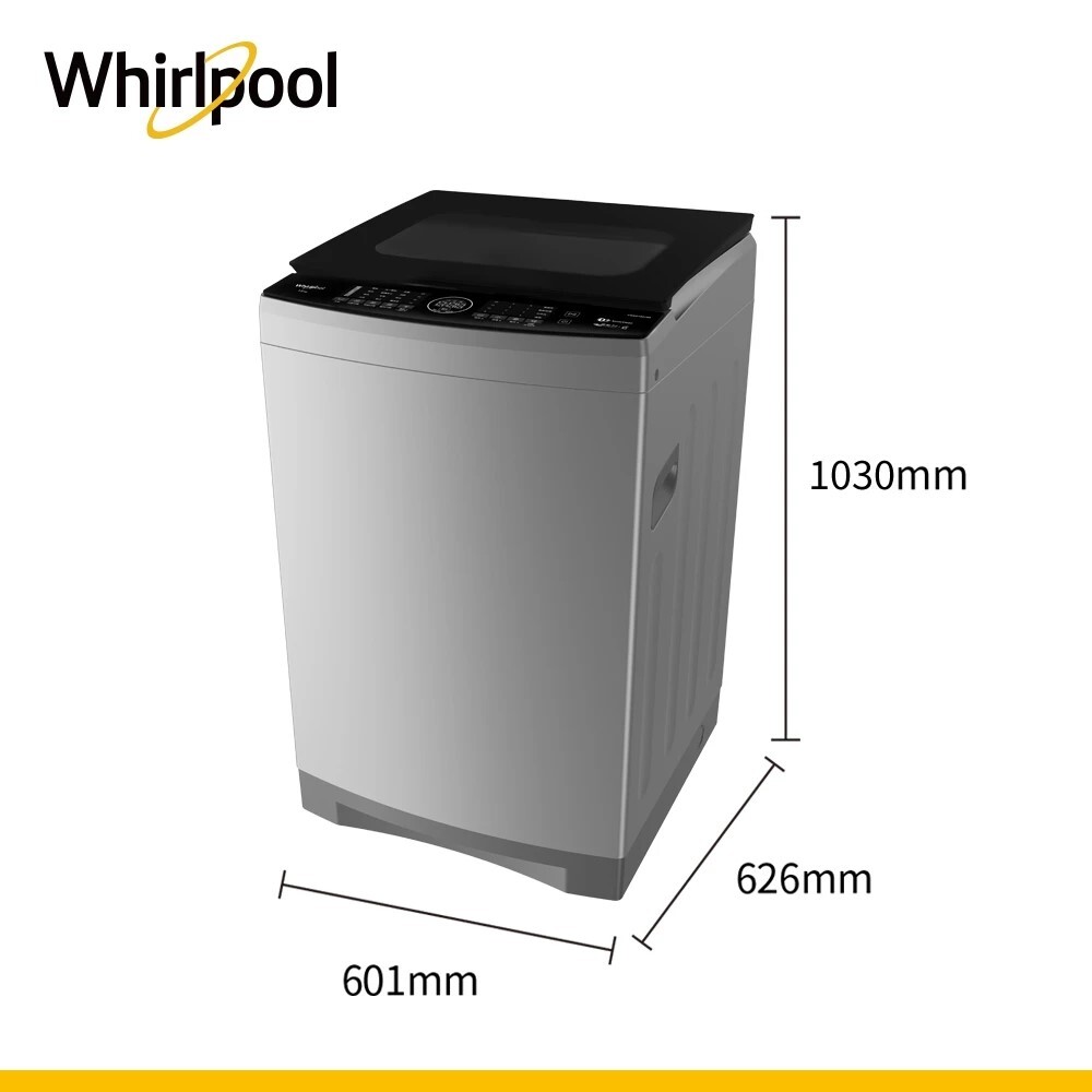 Whirlpool 惠而浦直驅變頻直立洗衣機15公斤  VWED1501BS