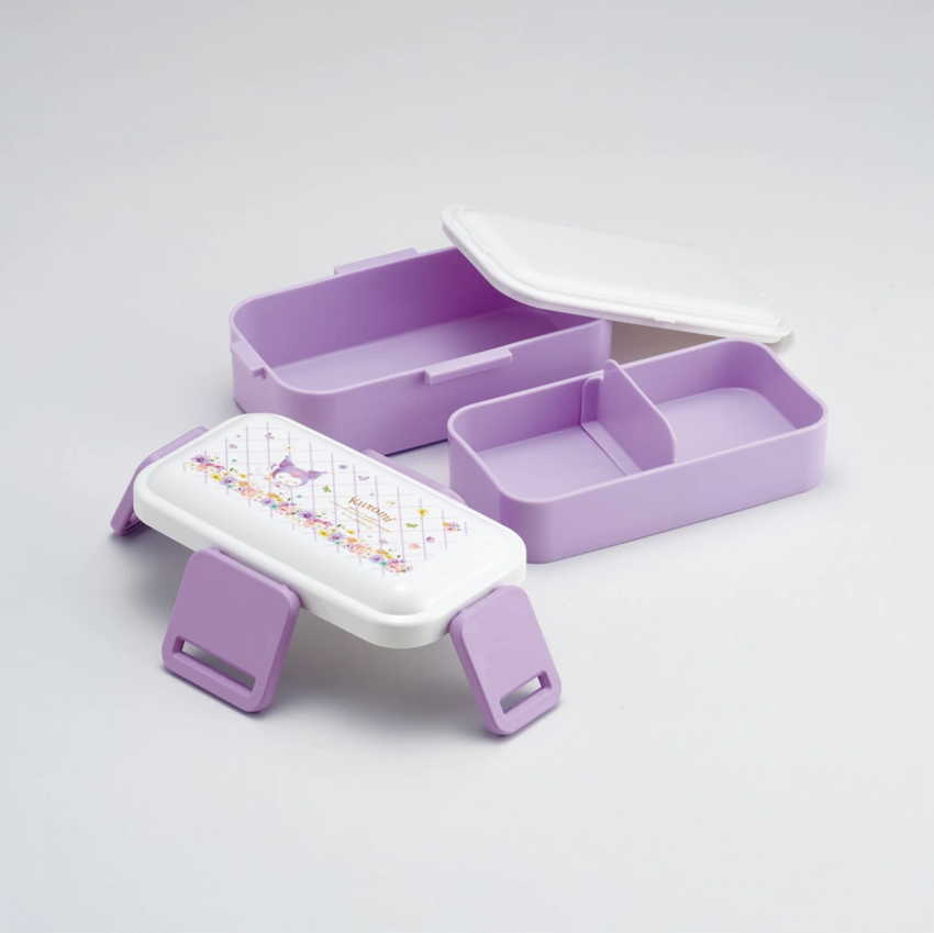 日本製 2026 新版 Skater 雙層餐盒 - Kuromi