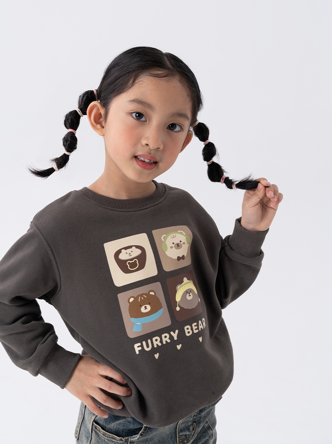 保暖熊熊大學TEE【童裝】