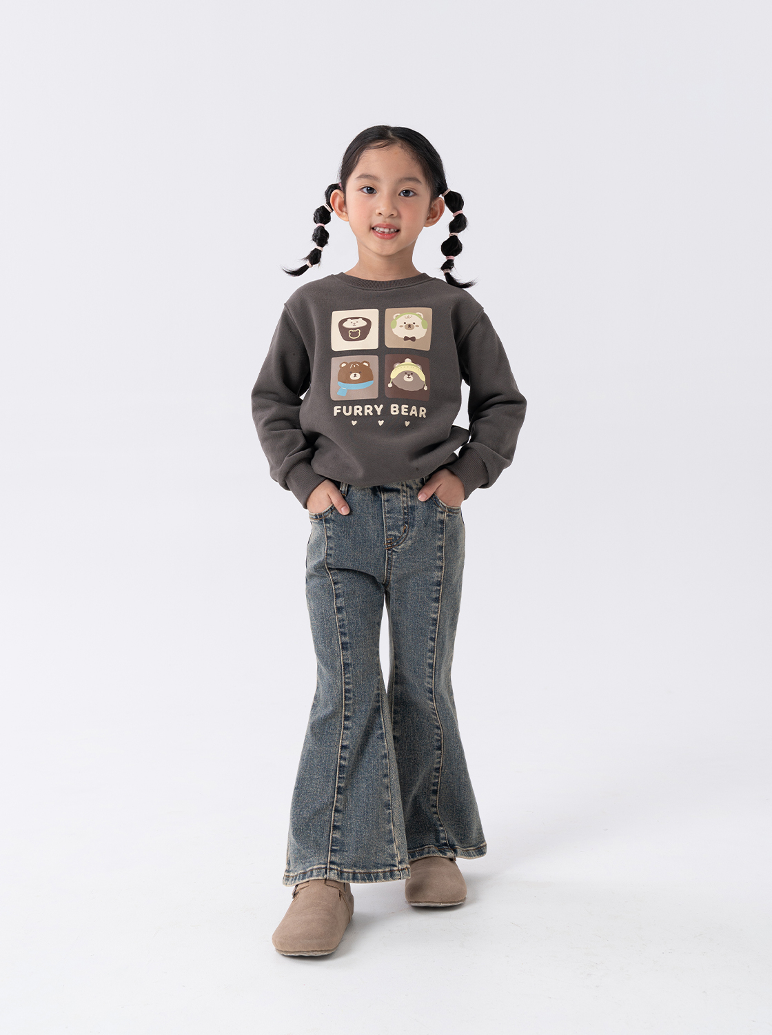 保暖熊熊大學TEE【童裝】