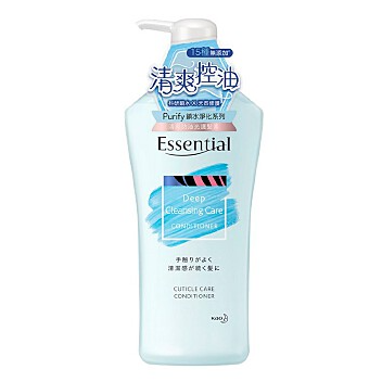 Kao Essential purify 清爽防油光洗髮露700ml