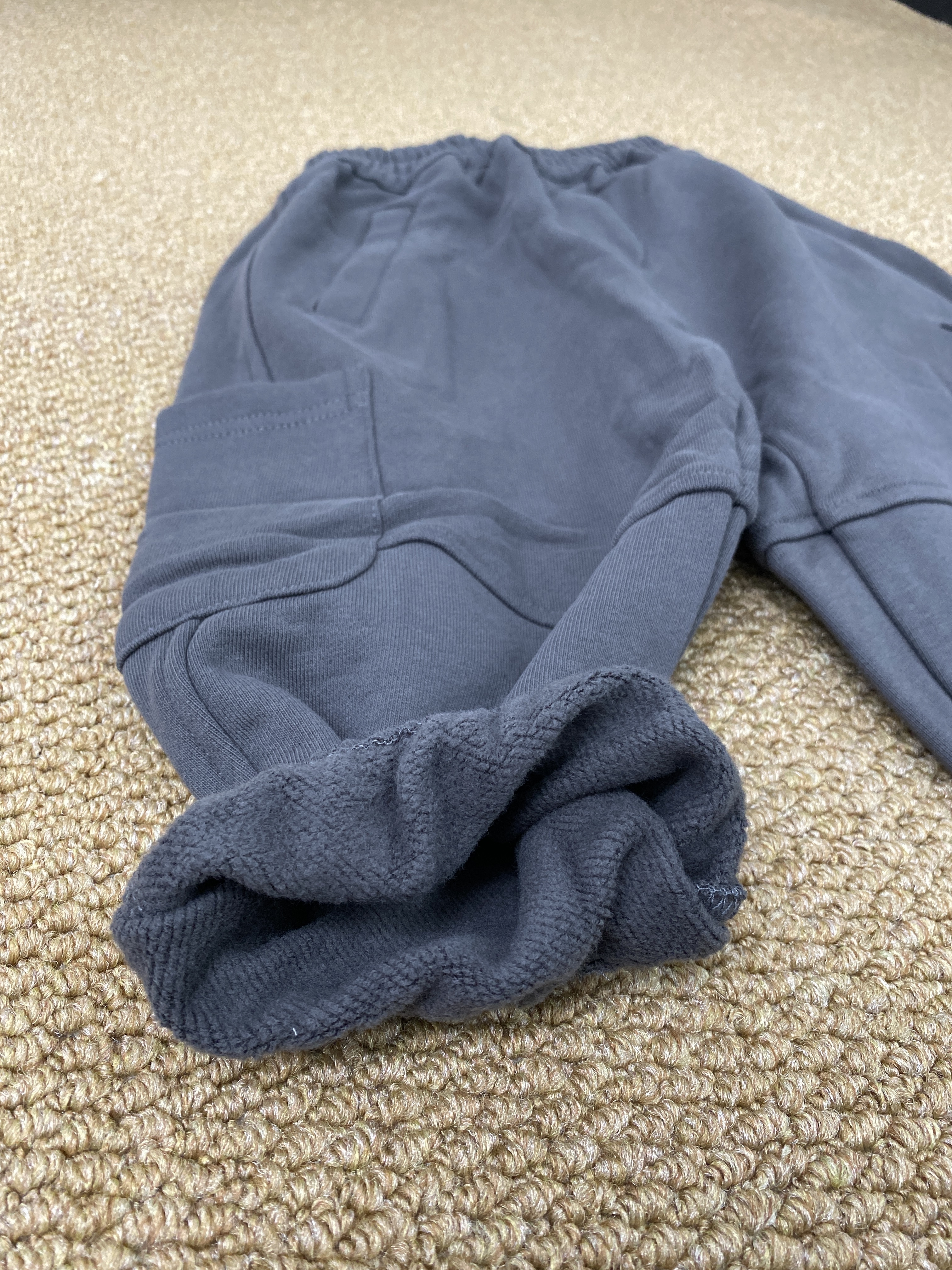 A04101設計師品牌工裝棉褲