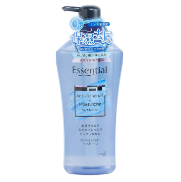Kao Essential purify 去頭皮保濕洗髮露700ml