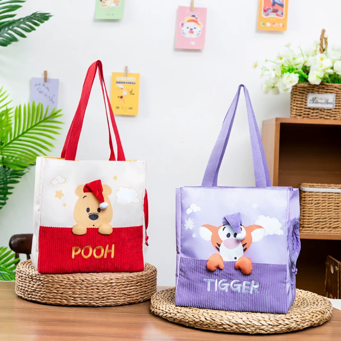 PETSVILLE 派思维 维尼联名 宠物外出便携 斜挎包