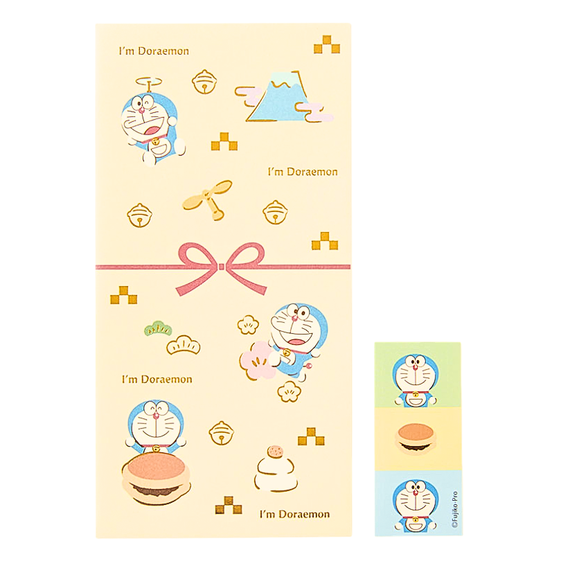 日本製 長型利是封 多啦A夢 #21723