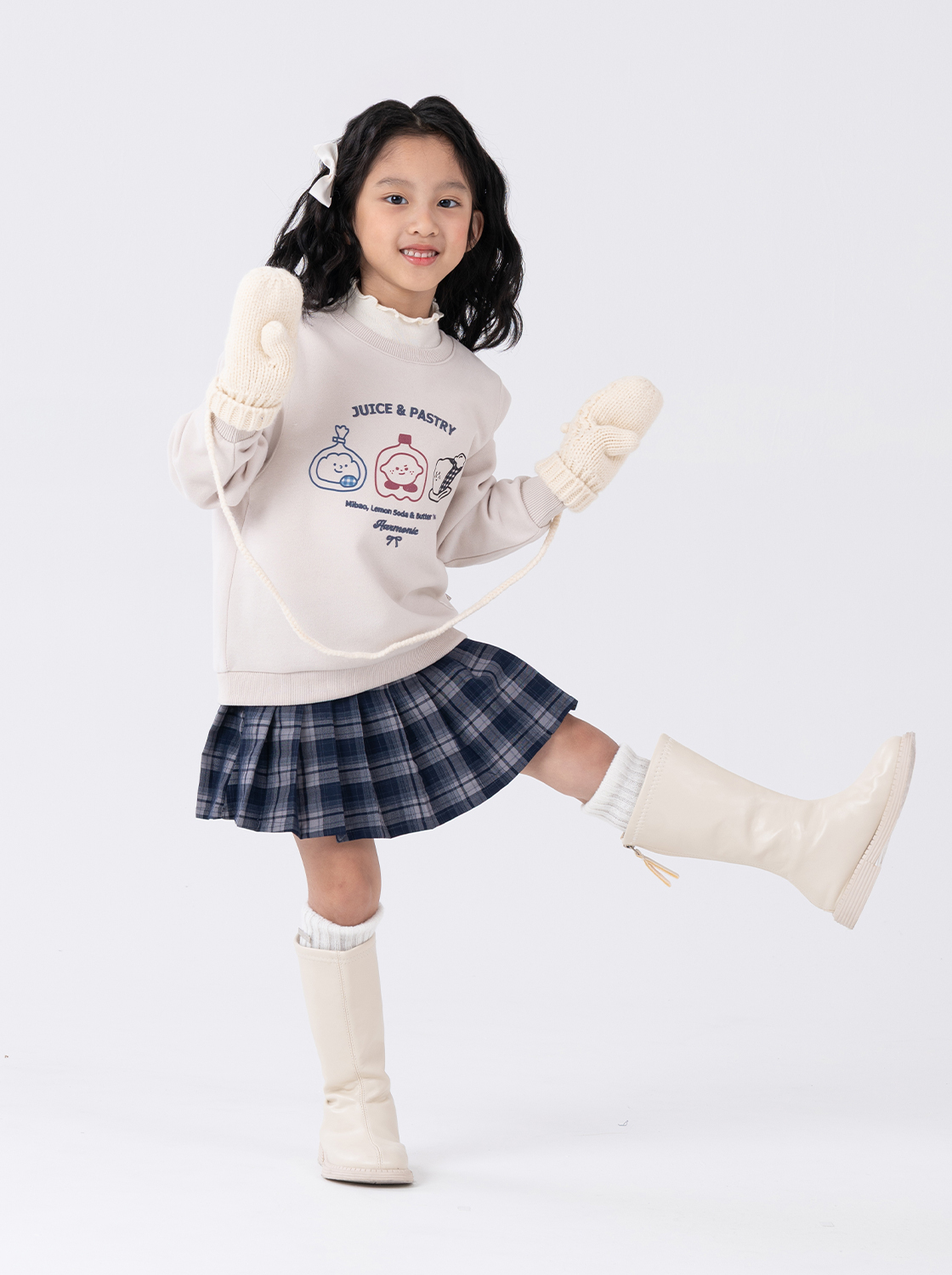 五分糖冬日祝福T恤【童裝】【親子款】