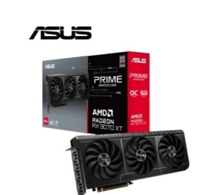 華碩  ASUS Prime RX9070XT 16GB GDDR6 OC 超頻版 顯示卡 黑色