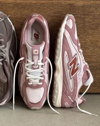 NEW BALANCE 休閒鞋 NB 204L 粉紅 梅紅 復古 經典 女 U204L7AM