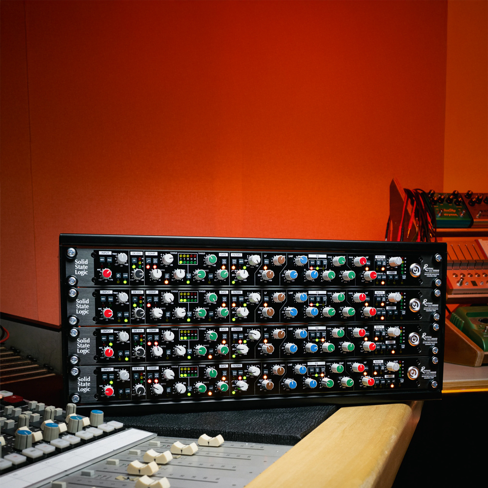 Solid State Logic Solid State Logic / Revival 4000 Channel Strip 綜合處理器 第 2 張圖片｜三峽錄音 / 音響