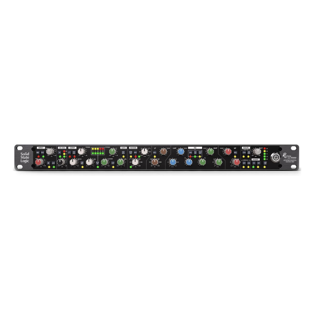 Solid State Logic Solid State Logic / Revival 4000 Channel Strip 綜合處理器 — 三峽錄音 / 音響