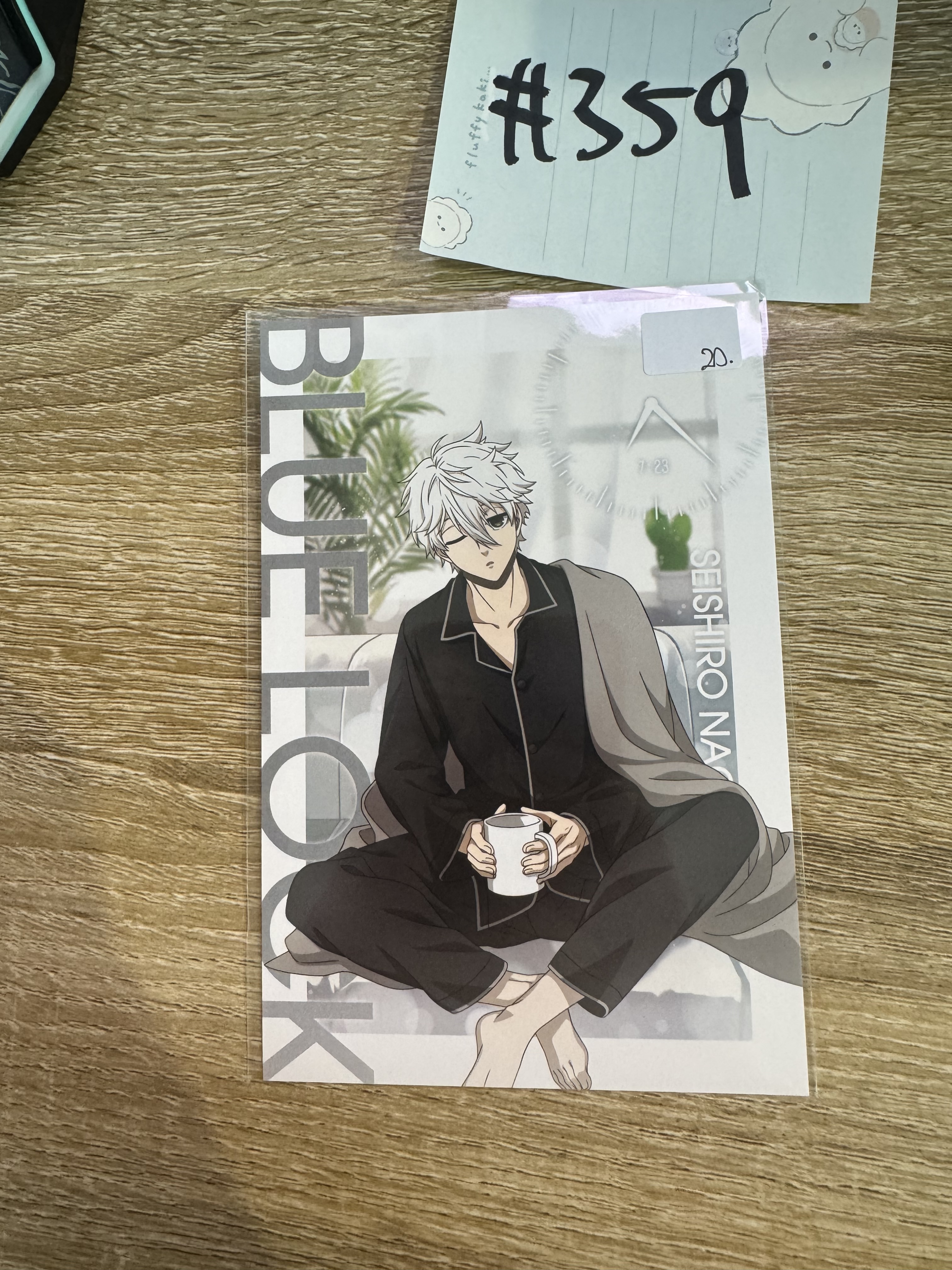 BlueLock  凪誠士郎 明信片 #359