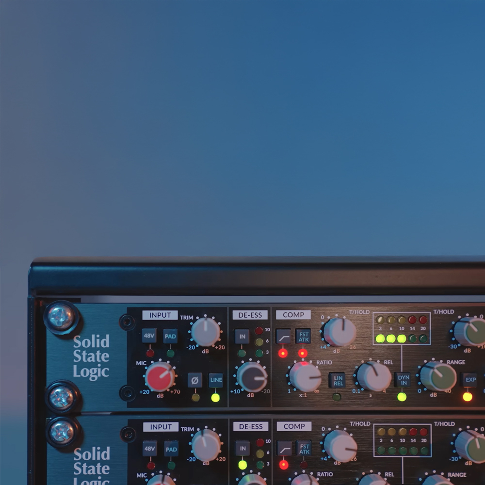 Solid State Logic Solid State Logic / Revival 4000 Channel Strip 綜合處理器 第 6 張圖片｜三峽錄音 / 音響