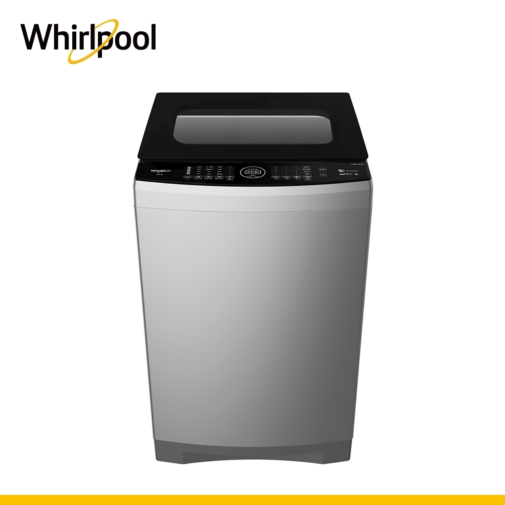 Whirlpool 惠而浦直驅變頻直立洗衣機 17公斤  VWED1711BS