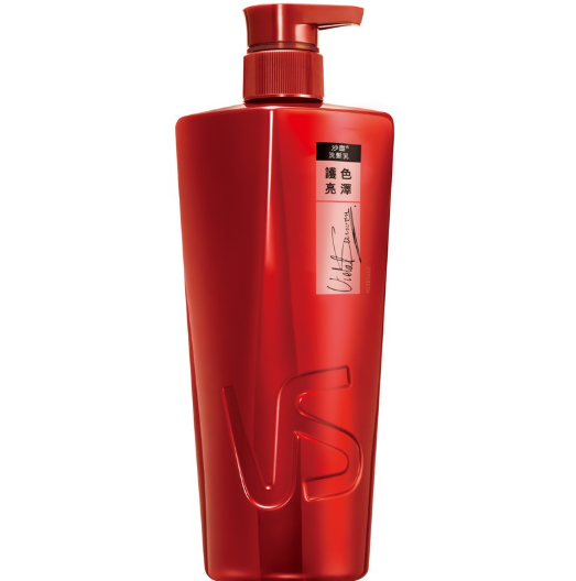 沙宣護色亮澤洗髮乳750ml