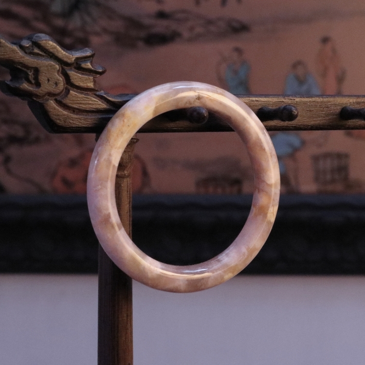 【圈口56～57手鐲】新年包裝❤️小彩虹粉水晶/芋泥金沙櫻花瑪瑙/彩虹細閃黃水晶阿賽