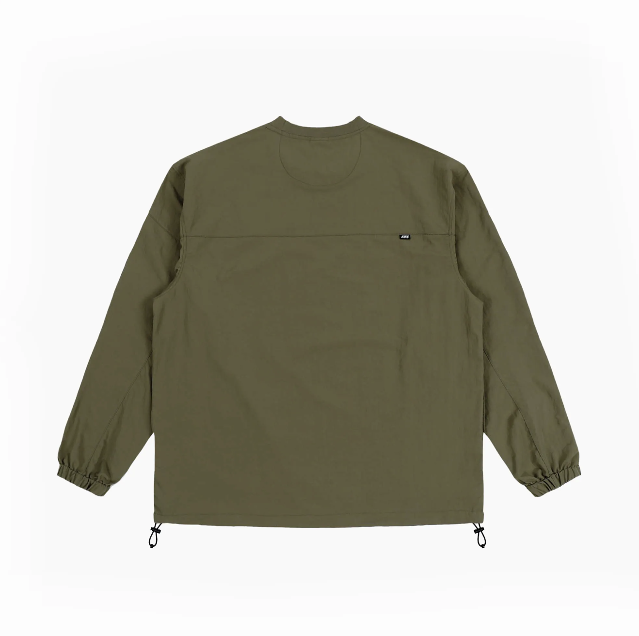 【KIKS】KIKS NYLON SWEATSHIRT ❘ 梭織大學TEE