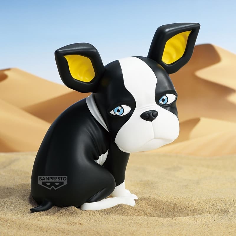 BP 代理版 景品 JoJo的奇妙冒險 星塵遠征軍 SOFVIMATES 伊奇 vol.4