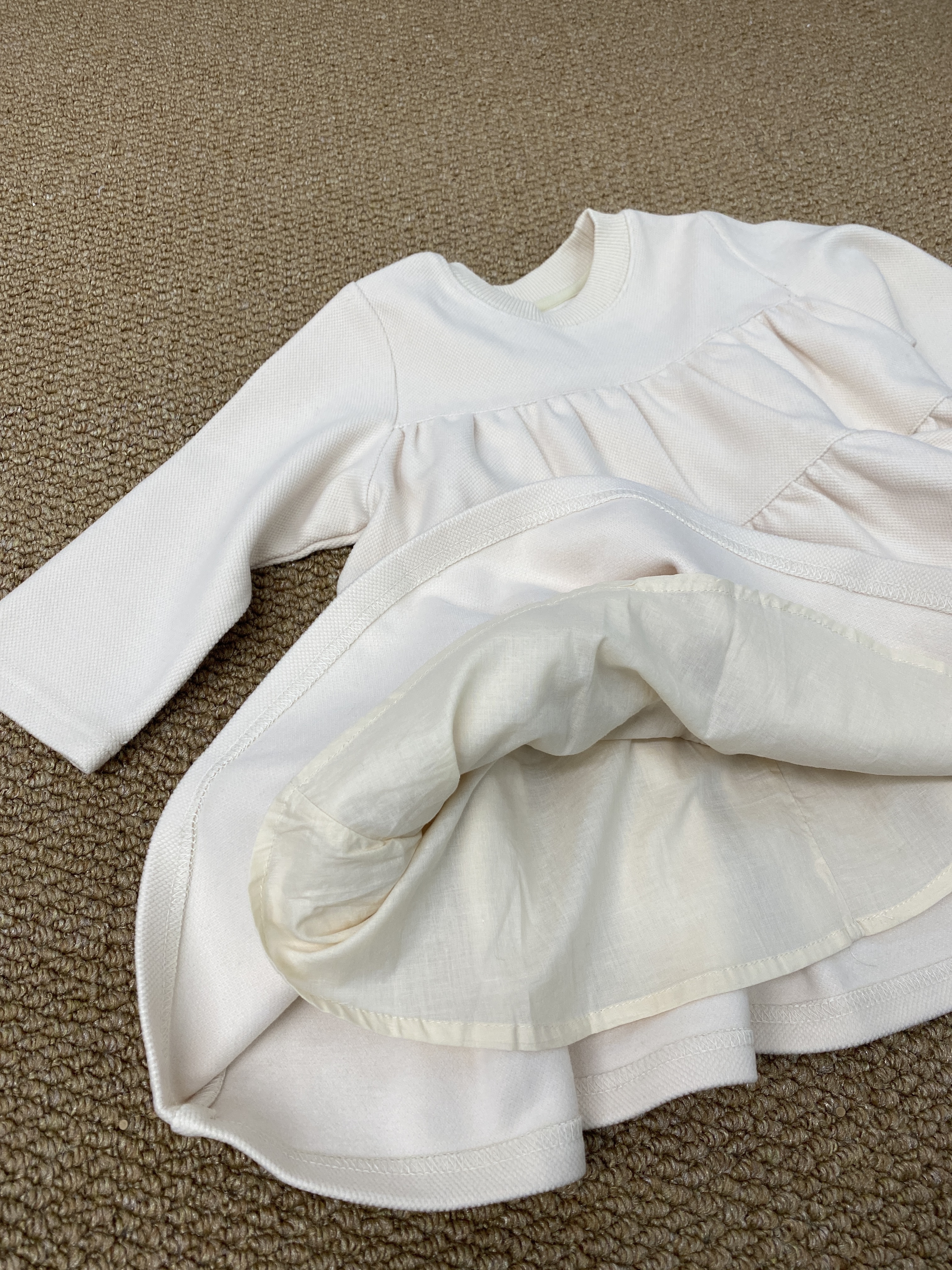 A04103設計師品牌厚磅蛋糕連身裙