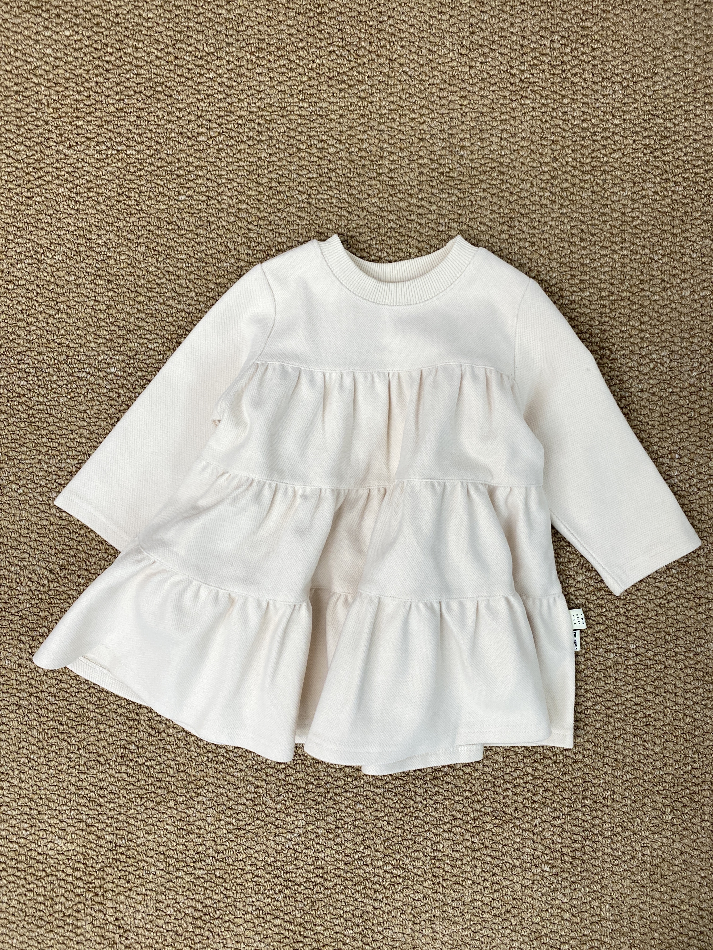 A04103設計師品牌厚磅蛋糕連身裙