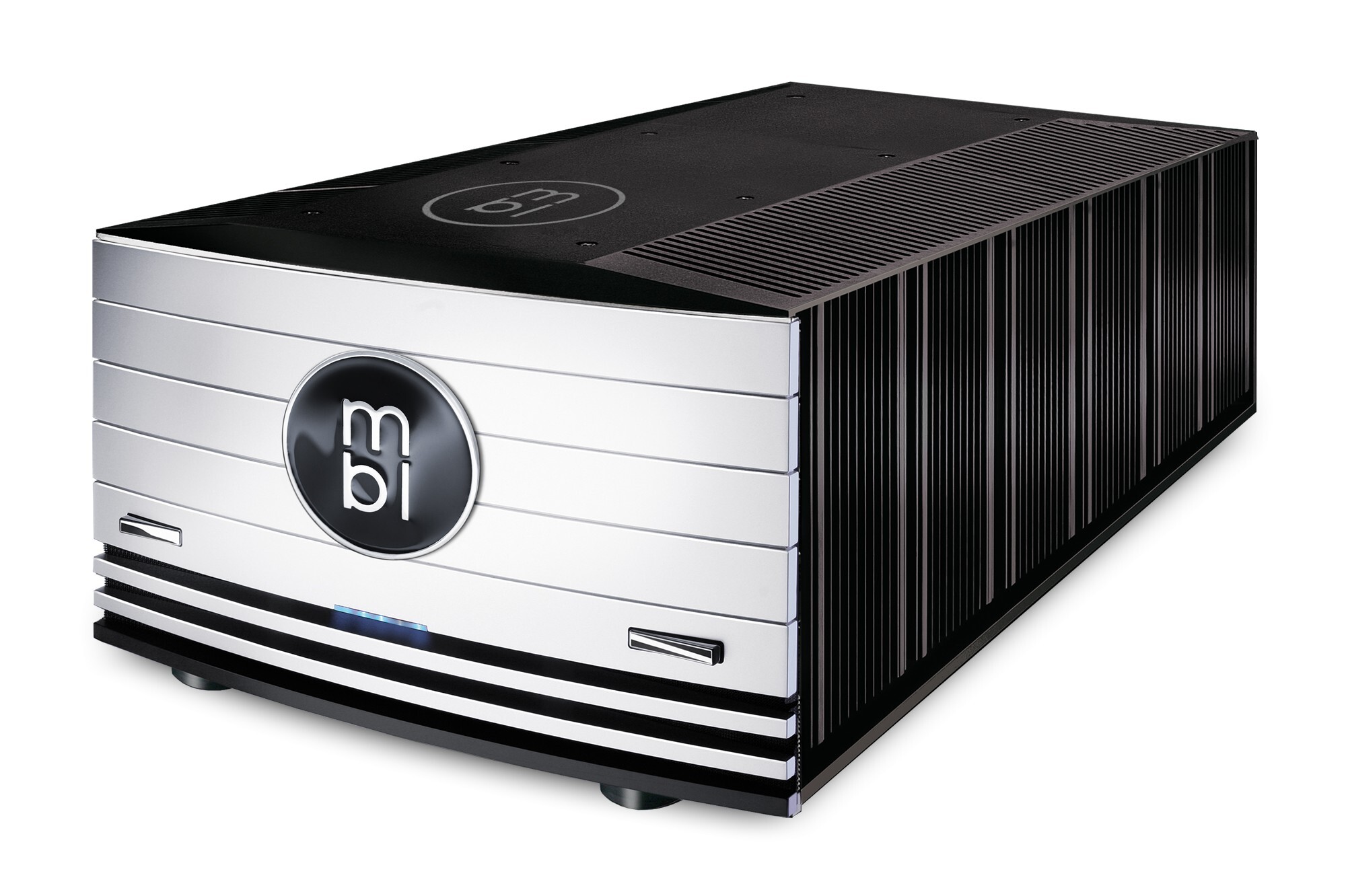 MBL Reference 9011 Power Amplifier Silver