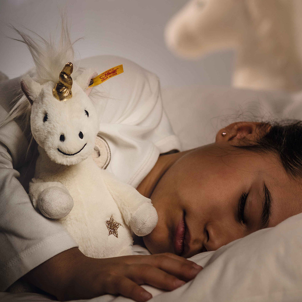 Steiff金耳釦泰迪熊 - Unica Dangling Unicorn獨角獸