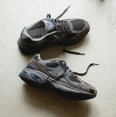 NEW BALANCE 慢跑鞋 NB 2010 灰棕 復古 男 U20107Z3 指定鞋款送扣住好運配飾包乙份