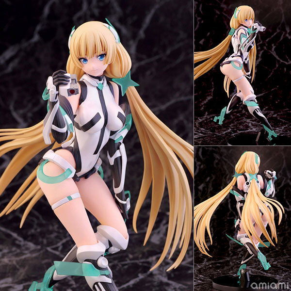 Jul  Alphamax Expelled from Paradise Angela Balzac 1/8 Complete Figure Pre-order