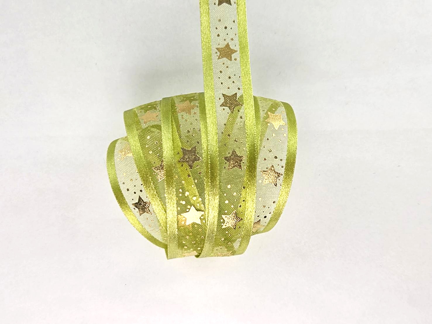 緞邊網紗星星/15mm