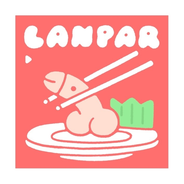 Lanparman｜立牌盲盒｜壽司ㄐㄐ