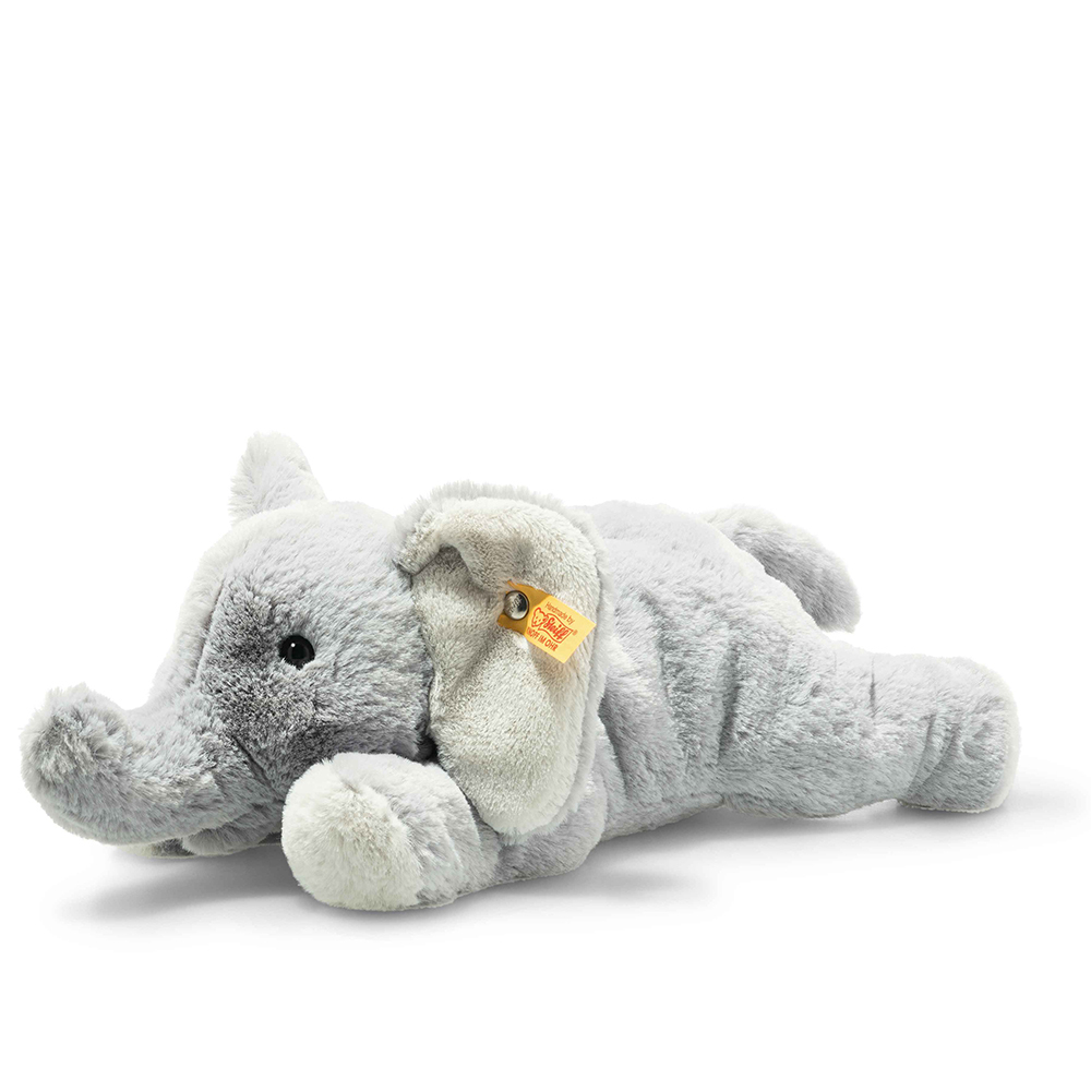 Steiff金耳釦泰迪熊 - Cuddly Friends Elna elephant 艾爾娜大象