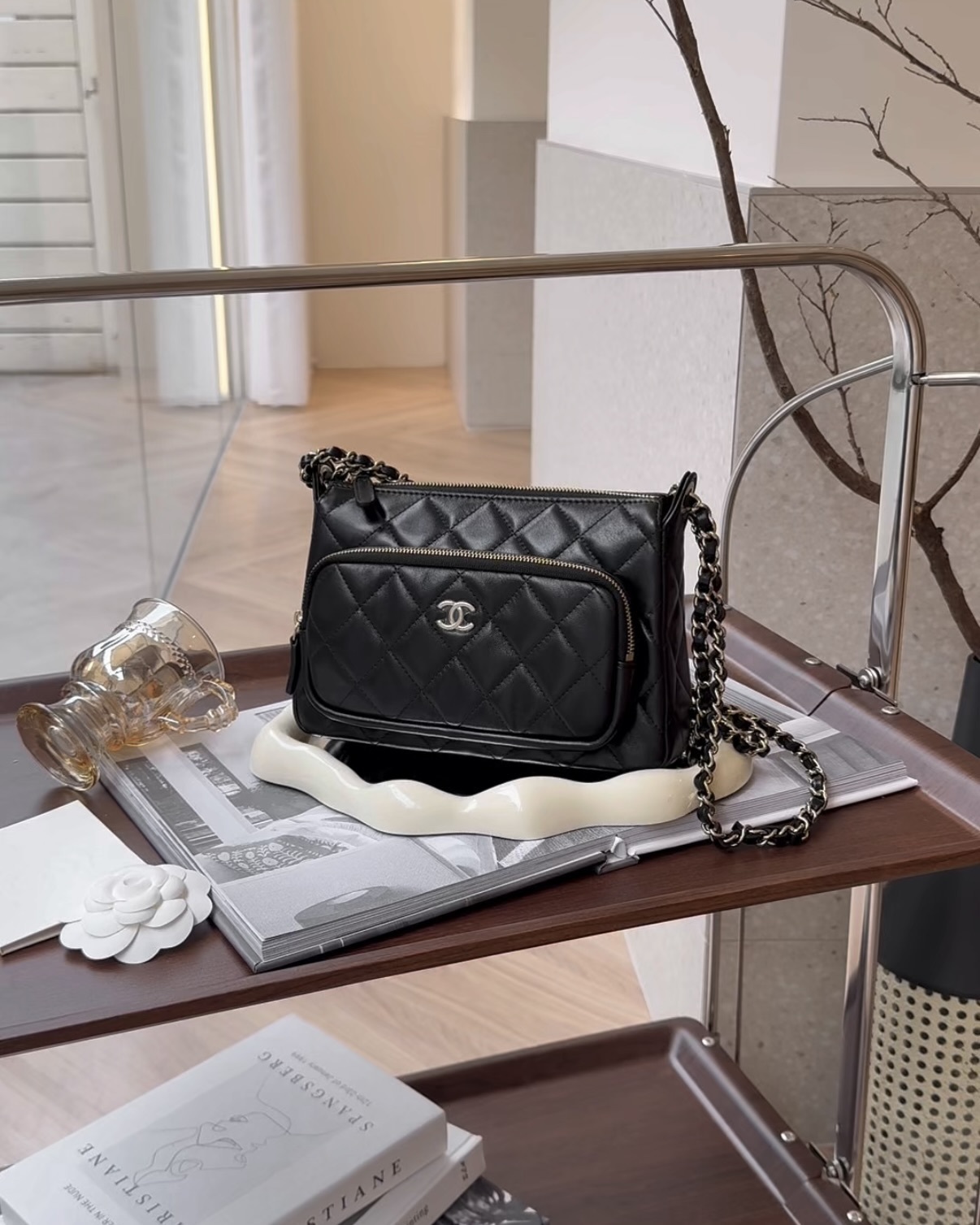 CHANEL｜相機包 黑色