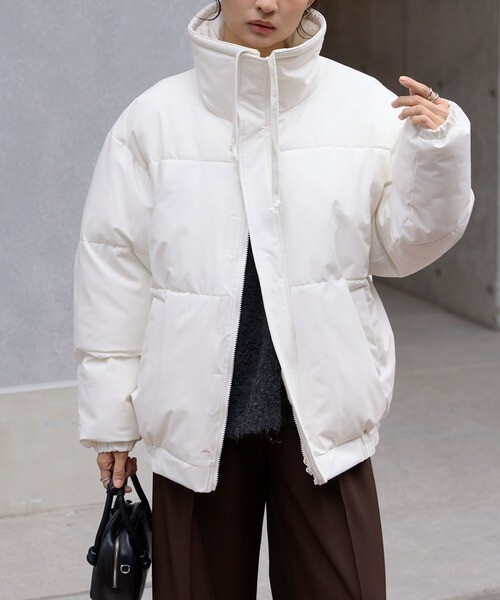 PICSAS 防風防潑水立領羽絨外套