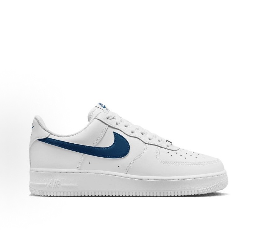 Nike Air Force 1 "Court Blue" 白藍勾 FJ4146-123