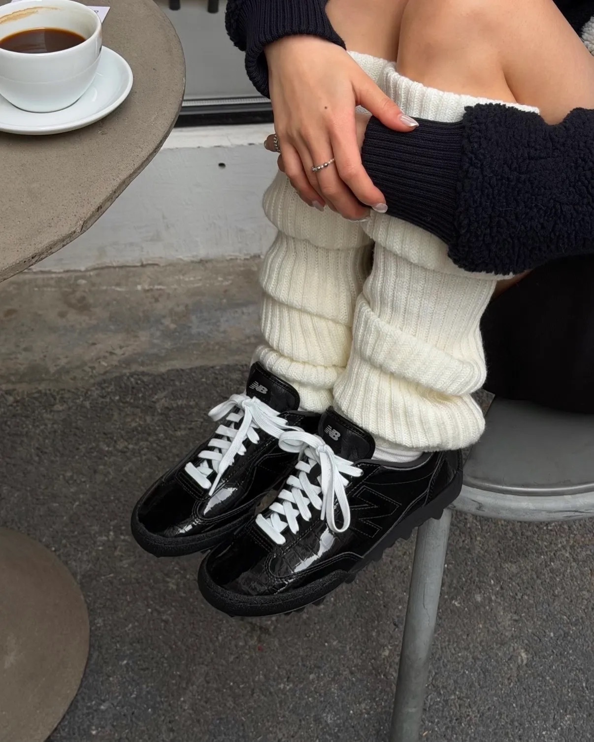 New Balance Gator Run 日本鞋款 黑色 漆皮 鱷魚紋 復古鞋 UGTR2SV