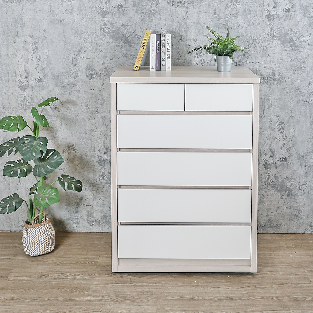 菲斯3尺五斗櫃/五抽收納櫃/置物櫃