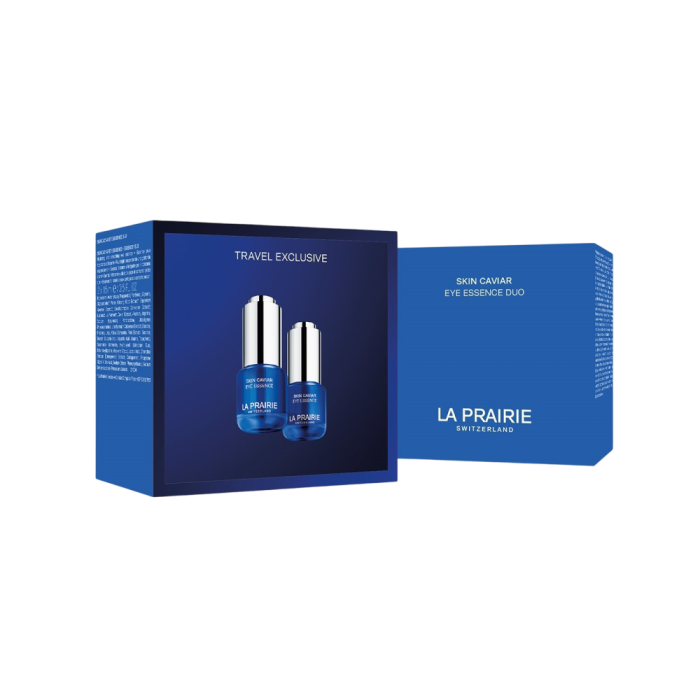 LA PRAIRIE 魚子精華眼部緊緻啫喱雙件套裝 15ml x2
