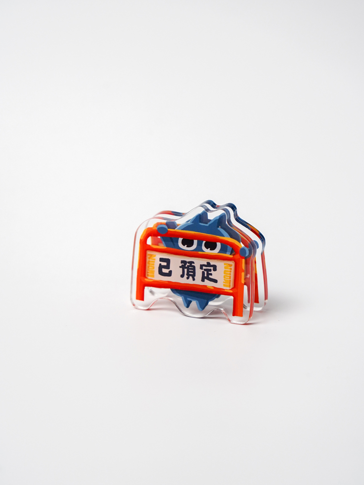 Nuomi｜壓克力造型夾｜已預訂