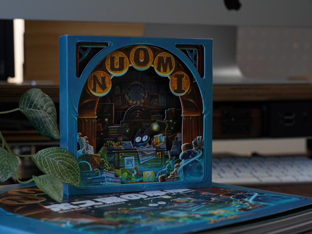 Nuomi｜箱庭卡片