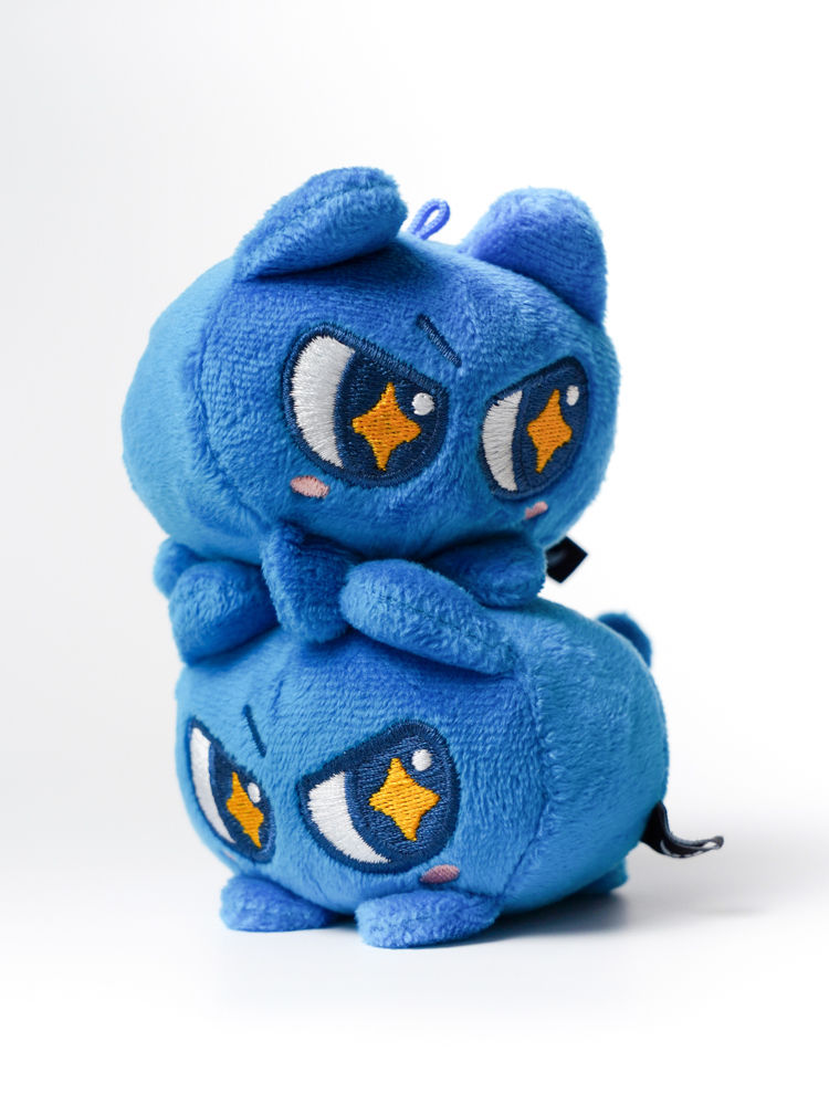 Nuomi｜絨毛娃娃｜貓老闆大頭娃