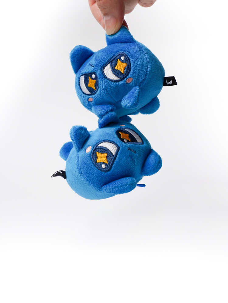 Nuomi｜絨毛娃娃｜貓老闆大頭娃