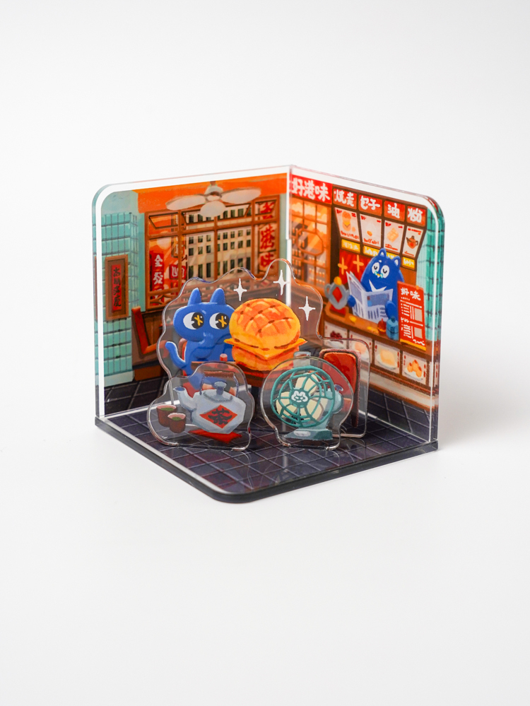 Nuomi｜方形商店立牌｜港點店