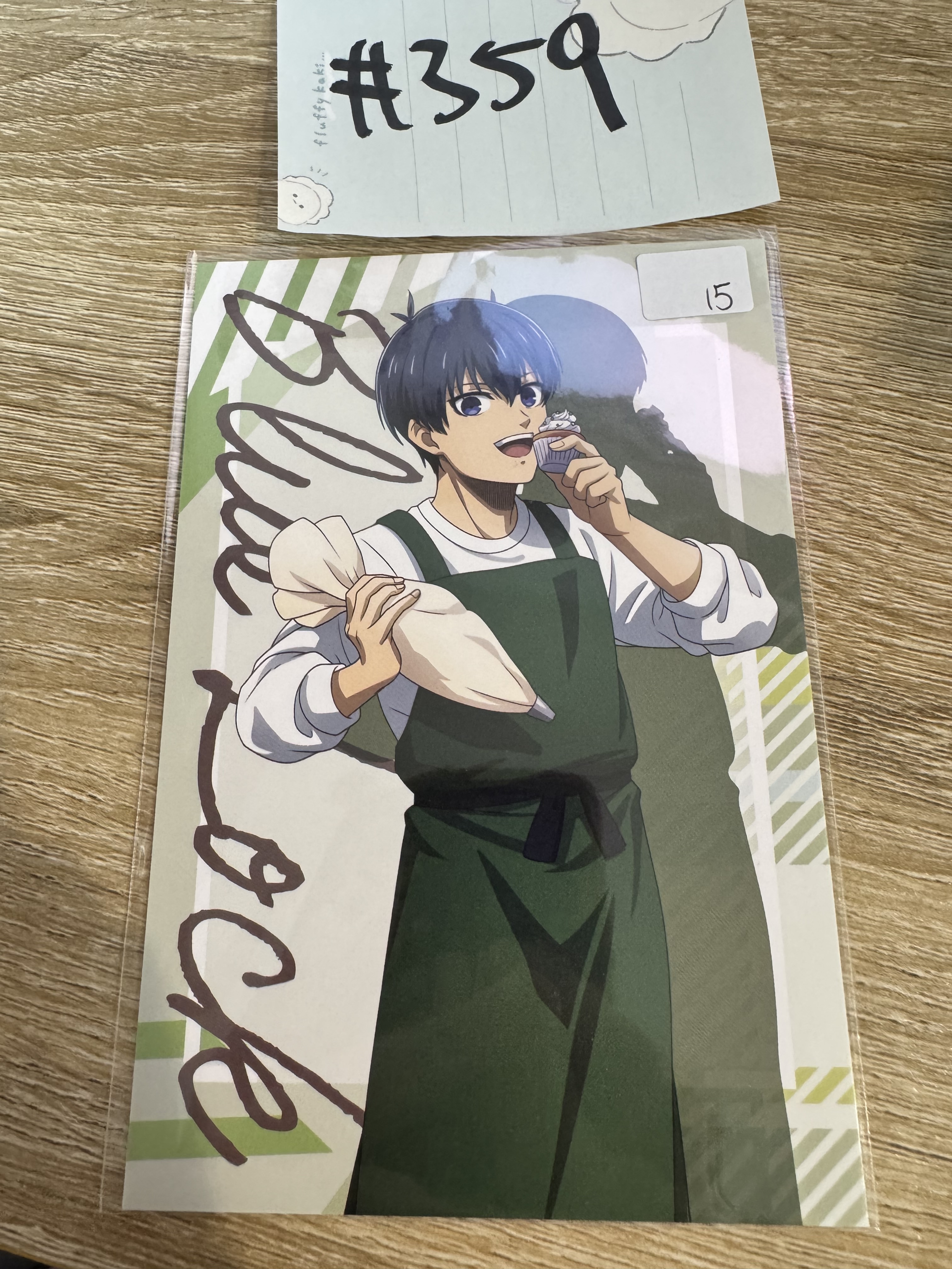 BlueLock 潔 明信片 #359