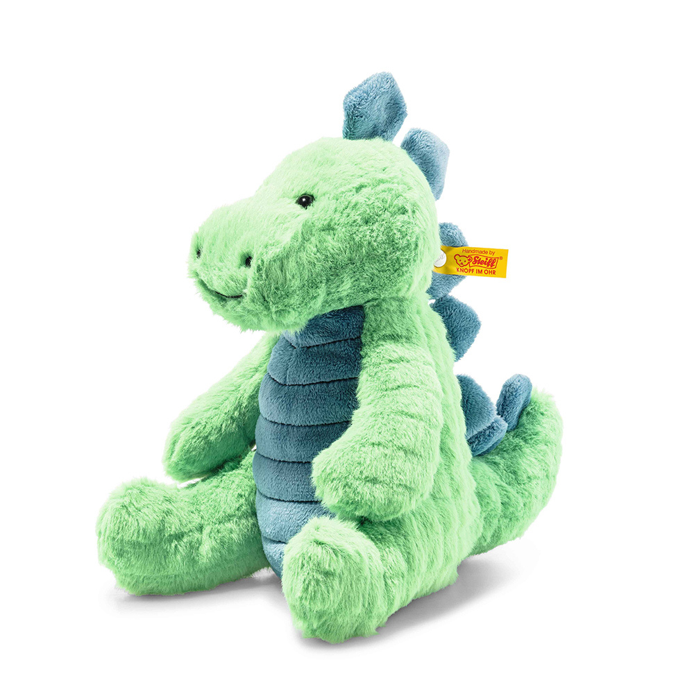 Steiff金耳釦泰迪熊 - Spott Stegosaurus 劍龍(綠)