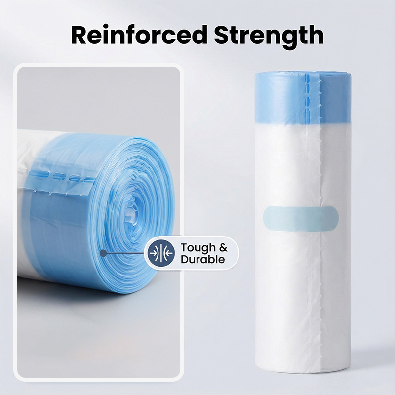 Neko Punch 貓砂盆專用膠袋 30只/2卷 | White Jade 1.0系列專用