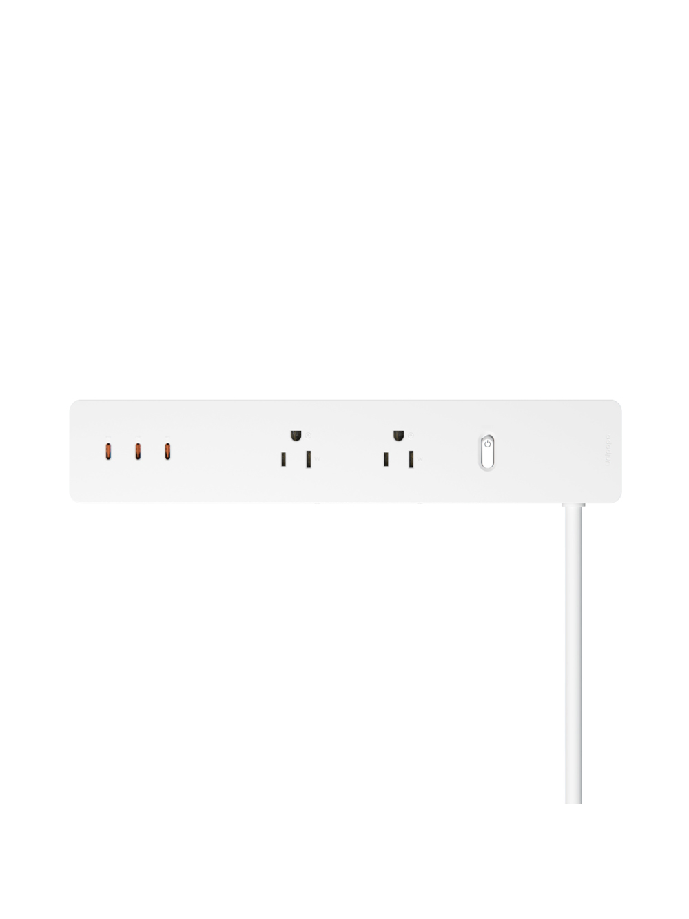 Unipapa｜超充版有序延長線100W 白色【Unipapa 官方授權經銷】