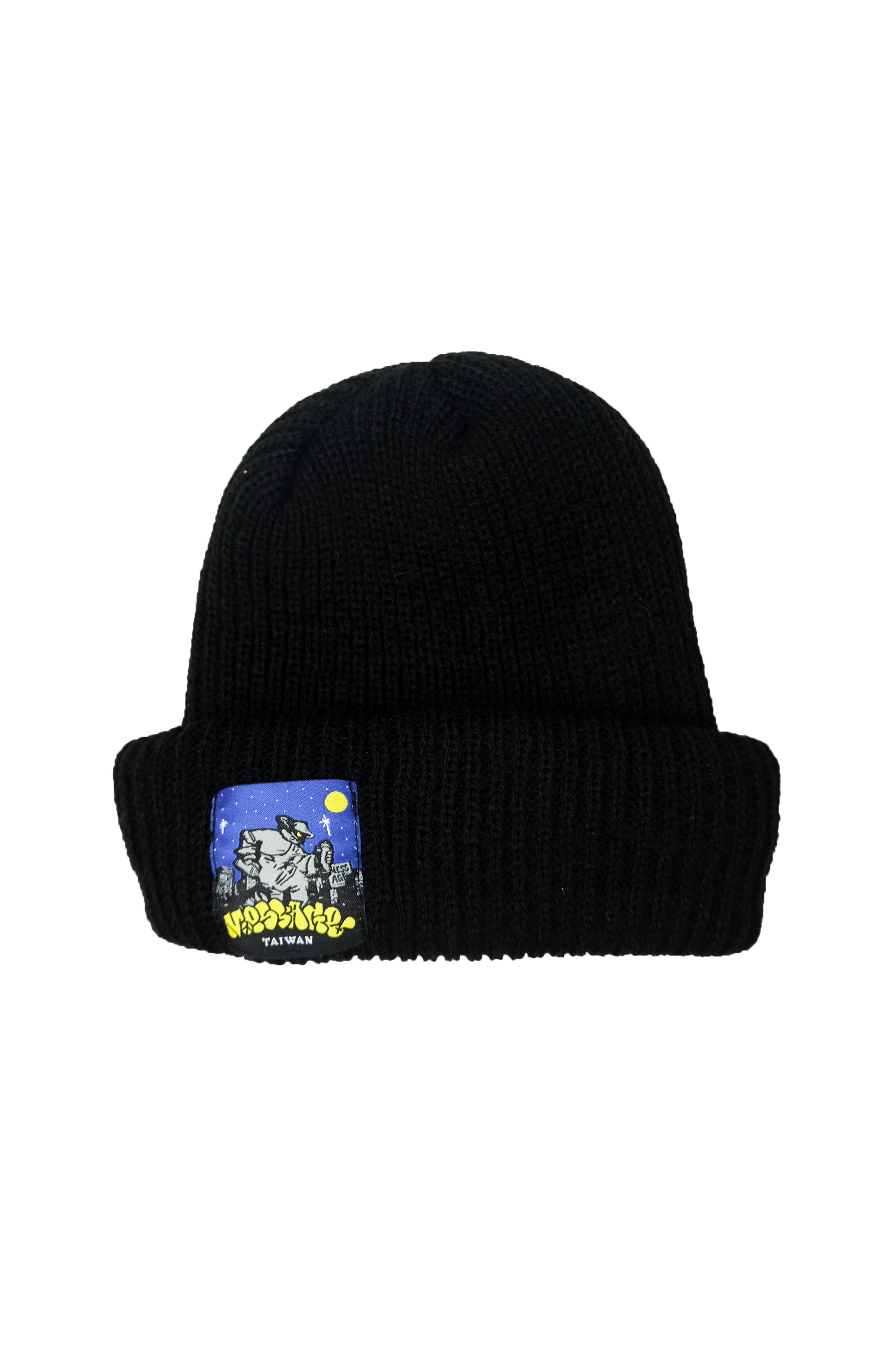 Mess-age Knit 針織帽 / Black