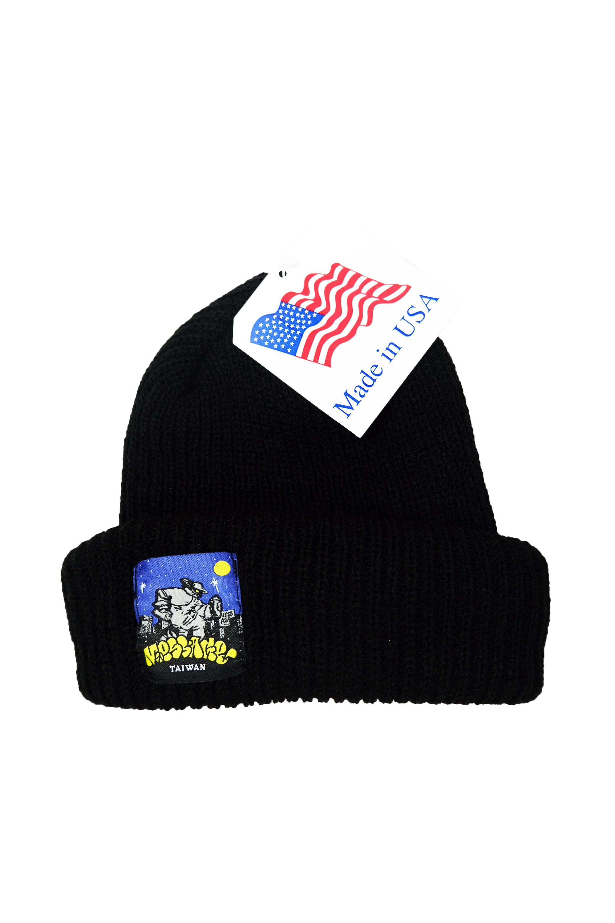 Mess-age Knit 針織帽 / Black