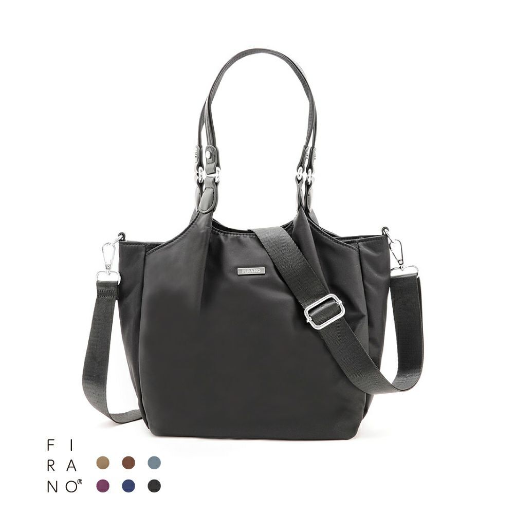 【直播】FIRANO LX012218 防水輕量尼龍雙向手提袋(302152)